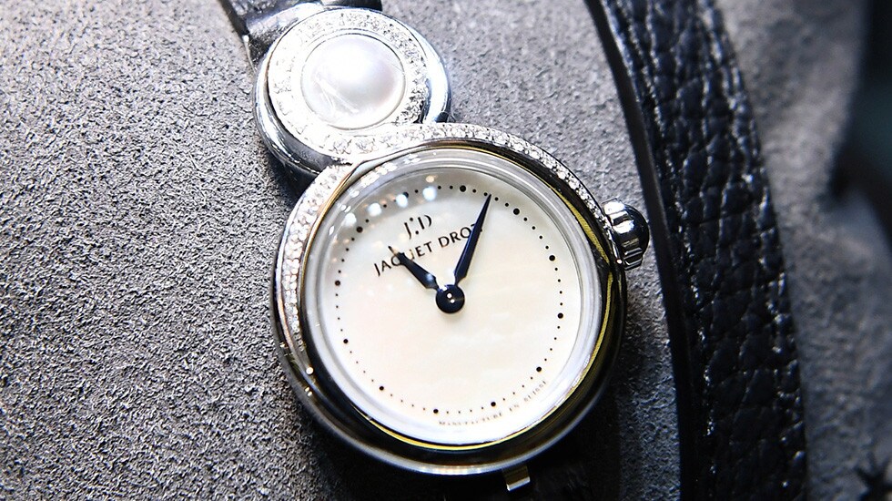 JAQUET DROZ UNVEILED ITS 2018 NOVELTIES IN SINGAPORE