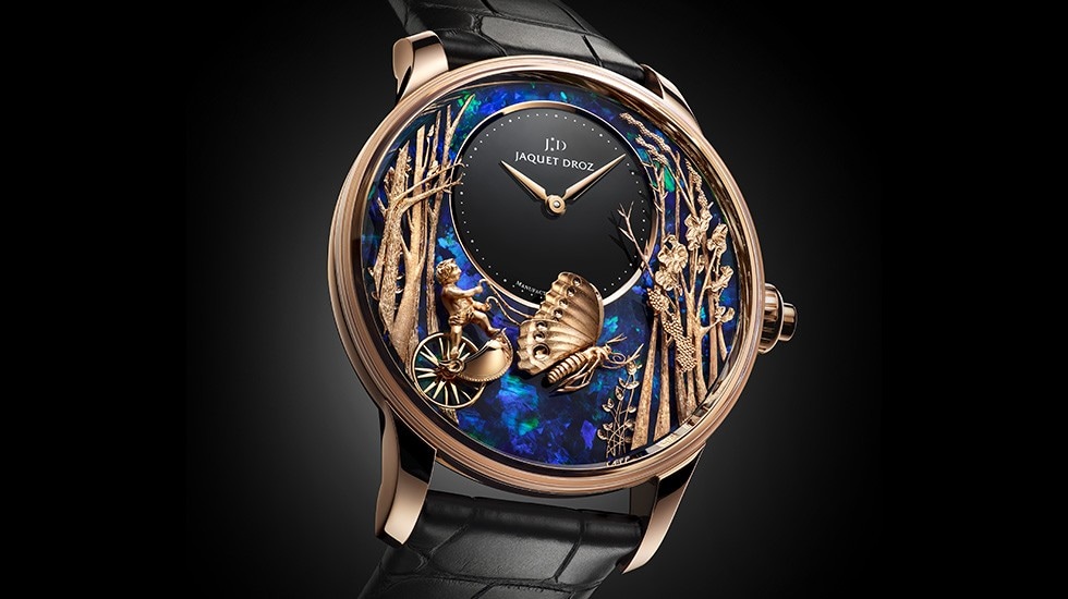 Jaquet Droz, Loving Butterfly Automaton, J032533274, Ambiance