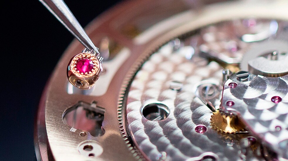 Jaquet Droz, Magic Lotus Automaton, Atelier