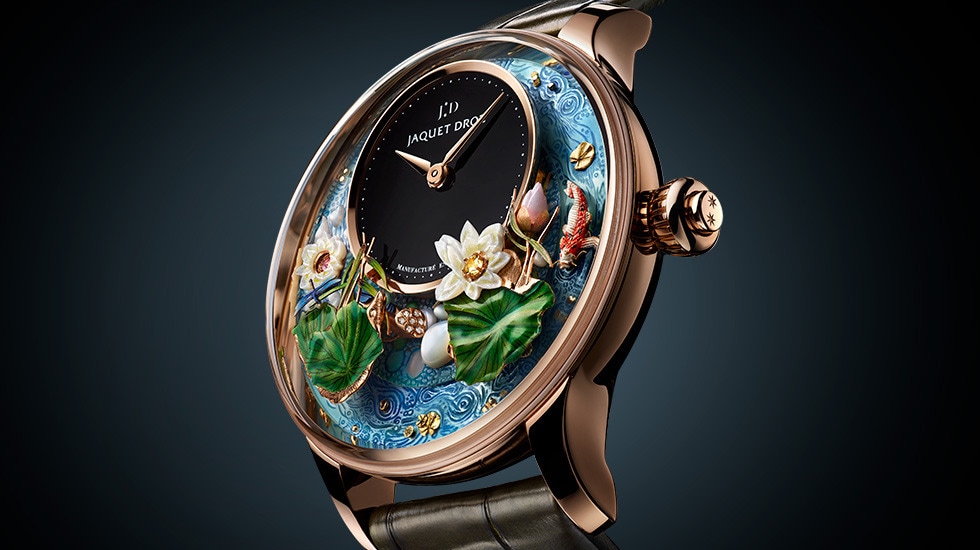 Jaquet Droz, Magic Lotus Automaton, J032633270, Ambiance