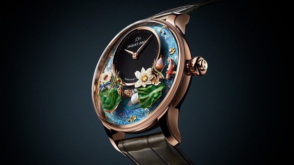 Jaquet Droz, 2109 Novelties, Magic Lotus Atomaton