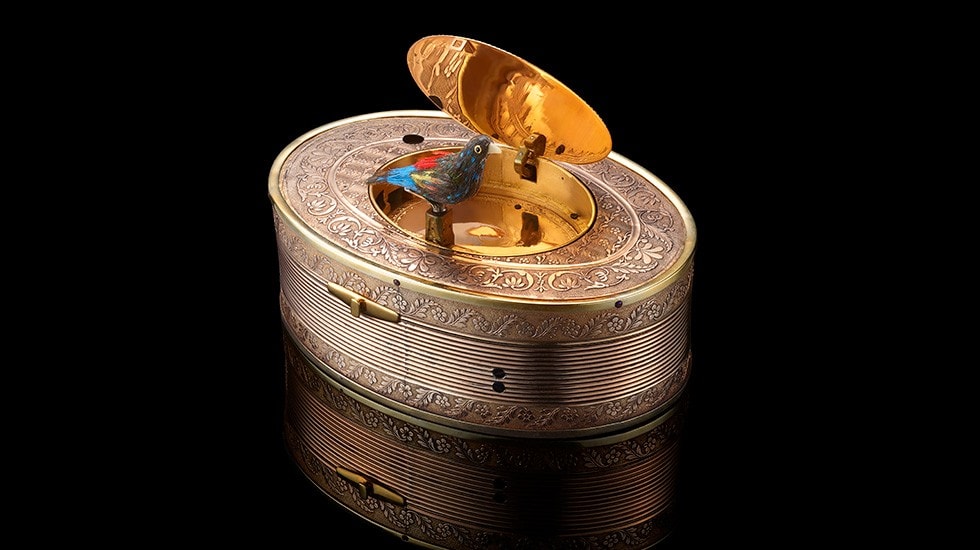 Jaquet Droz, Mudec, “Robot. The Human Project”, Snuff Box, Ambiance