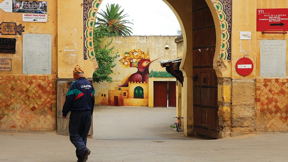 Jaquet Droz, Muga & Ghost, Urban Odyssey, Morocco, In Situ