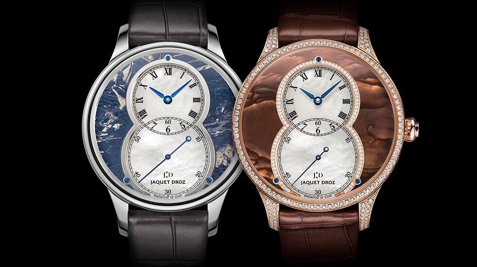 Grande Seconde Circled, Covelline & Biggs Jasper