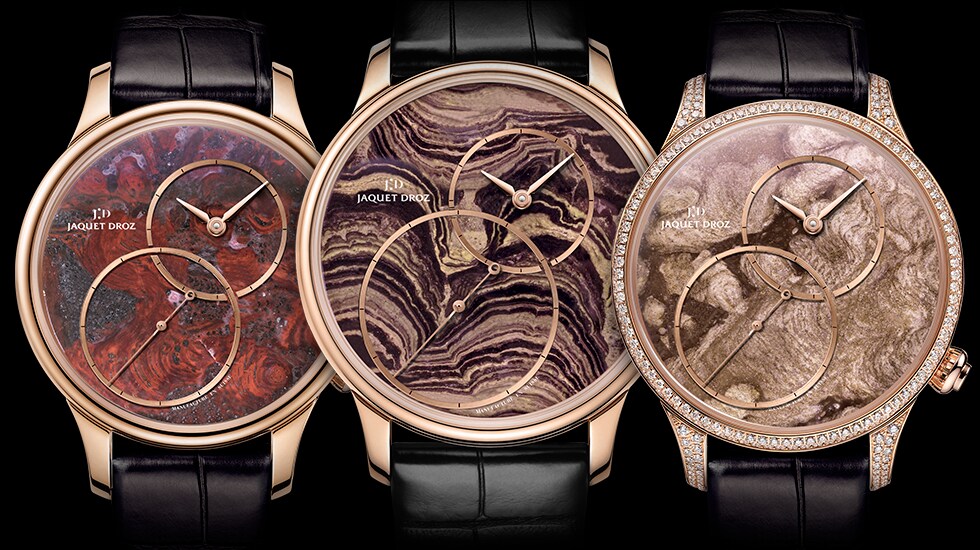 Grande Seconde Off-Centred Stromatolite