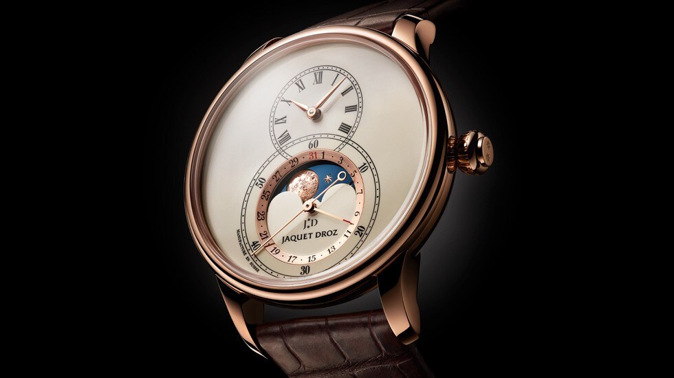 JAQUET DROZ, J007533200, GRANDE SECONDE MOON IVORY ENAMEL, AMBIANCE