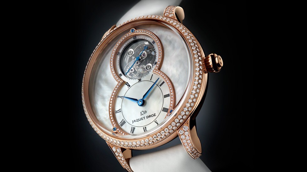 JAQUET DROZ, J013013580, GRANDE SECONDE TOURBILLON MOP, AMBIANCE