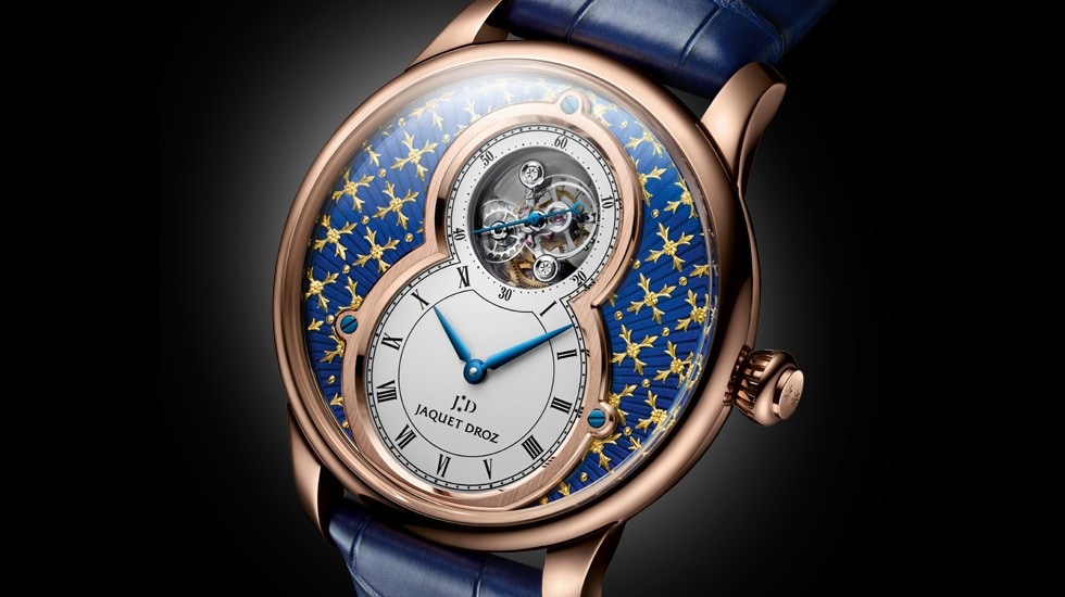 Jaquet Droz, J013033242, Grande Seconde Tourbillon Paillonnée Ambience