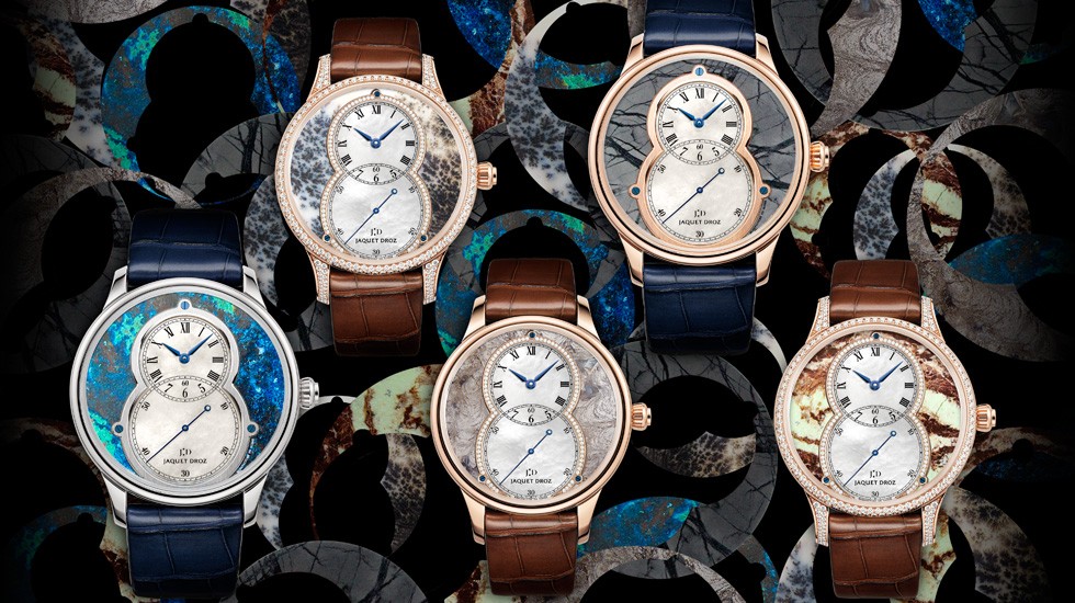 L’ELEGANZA MINERALE DI JAQUET DROZ