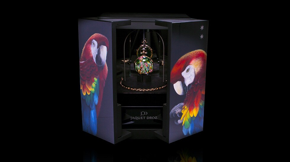 Jaquet droz parrot repeater pocket watch 2025