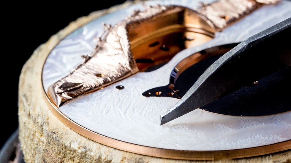 Jaquet droz parrot repeater pocket watch sale