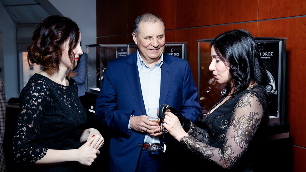 JAQUET DROZ EVENT IN RUSSIA