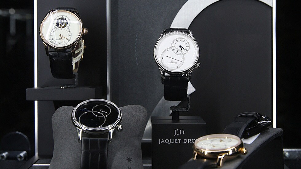 Grande Seconde Pieces