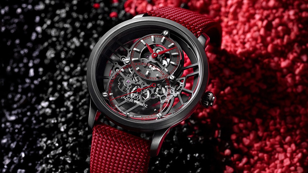Jaquet Droz, Only Watch 2019, Grande Second Skelet-One Ceramic, Ambiance, J003525543