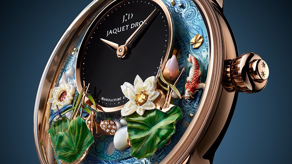 Jaquet Droz,Orologio Award, Magic Lotus Automaton, J032633270, Ambiance Picture