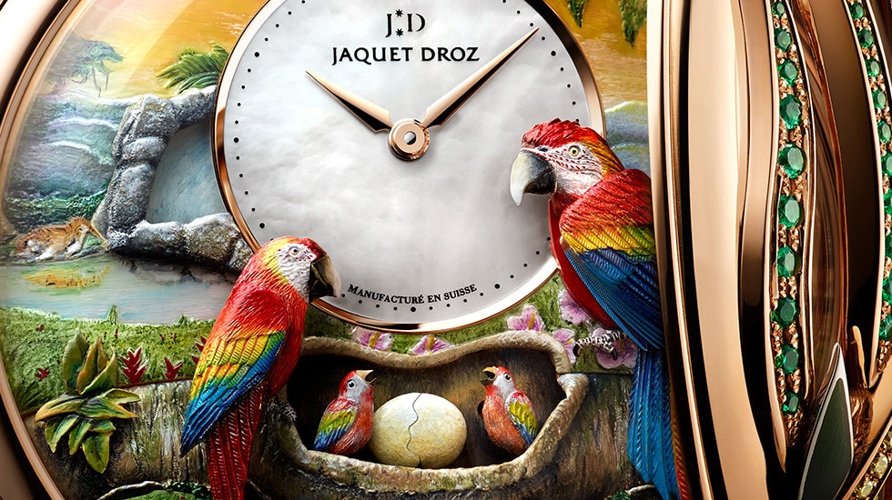 JAQUET DROZ CELEBRATES THE OPENING OF ITS FIRST BOUTIQUE IN XI’AN, CHINA