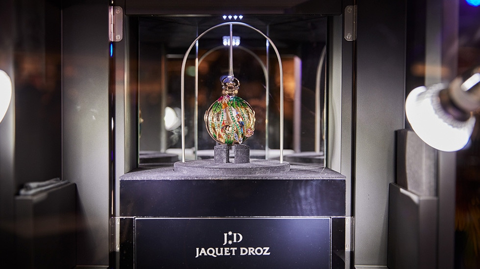 Jaquet Droz, Story Of The Unique in Japan