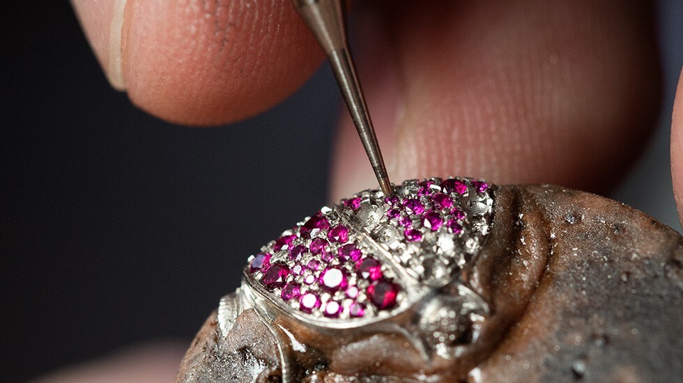 Jaquet Droz, Petite Heure Minute Rat, J005023291, Workshop Precious Stones