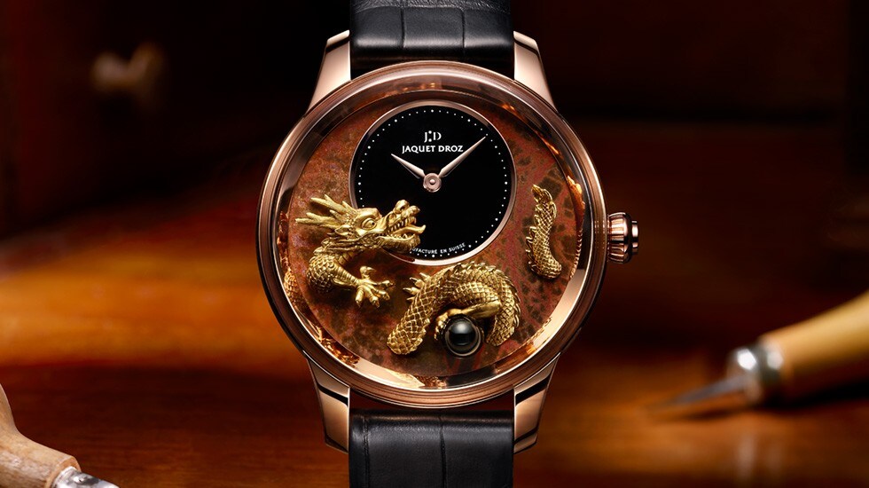 ジャケ・ドローが5番目の干支を披露 | Jaquet Droz ジャケ・ドローが5番目の干支を披露 | Jaquet Droz
