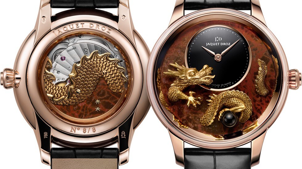 ジャケ・ドローが5番目の干支を披露 | Jaquet Droz