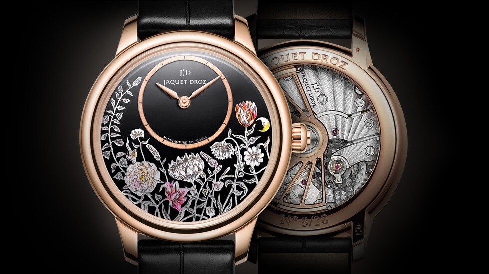 Jaquet Droz, J005003219, Petite Heure Minute Thousand Year Lights