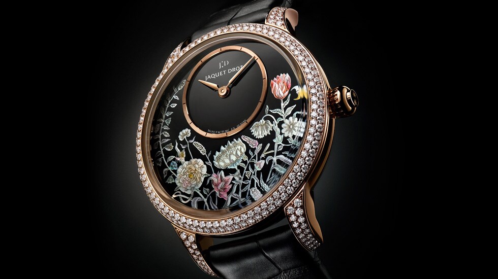 Jaquet Droz, J005003221, Petite Heure Minute Thousand Year Lights