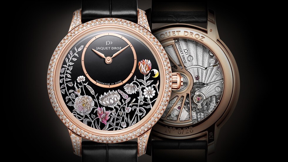 Jaquet Droz, J005003221, Petite Heure Minute Thousand Year Lights