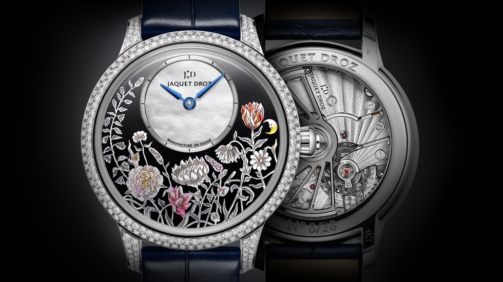 Jaquet Droz, J005004201, Petite Heure Minute Thousand Year Lights