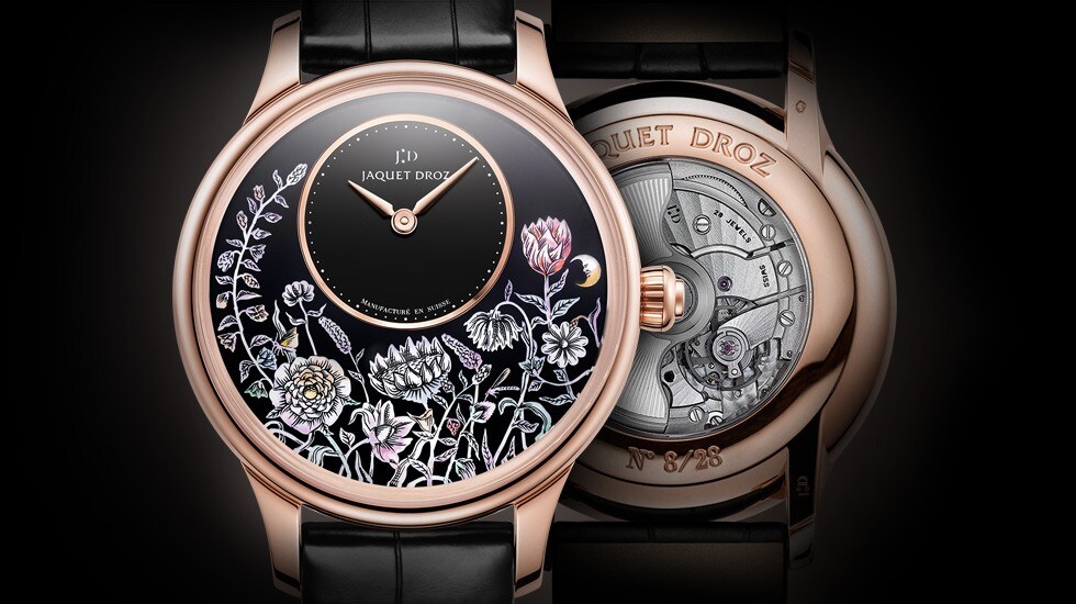 Jaquet Droz, J005013215, Petite Heure Minute Thousand Year Lights