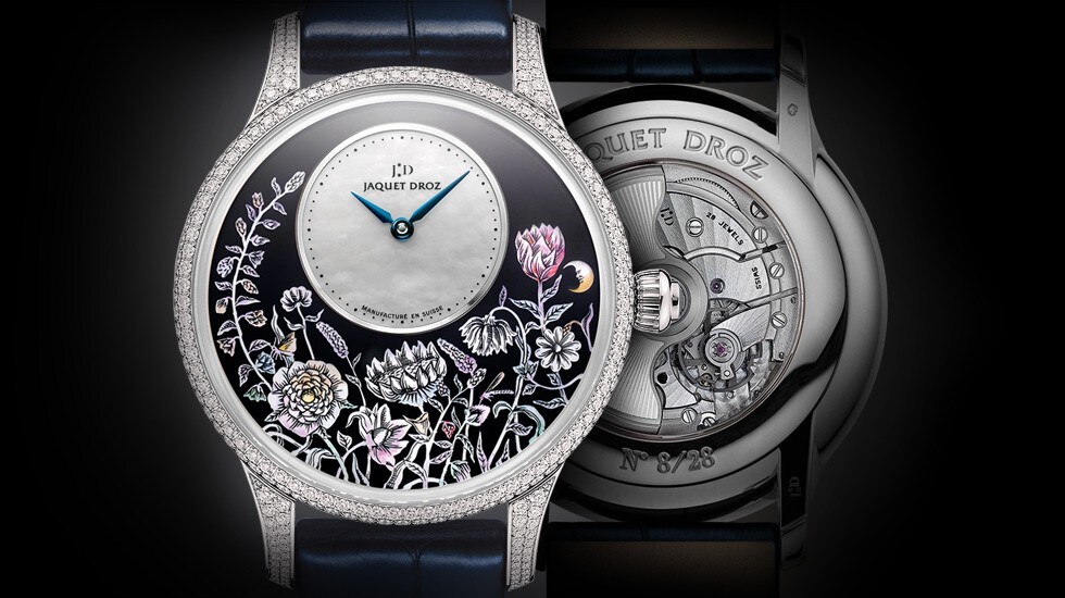 Jaquet Droz, J005014211, Petite Heure Minute Thousand Year Lights