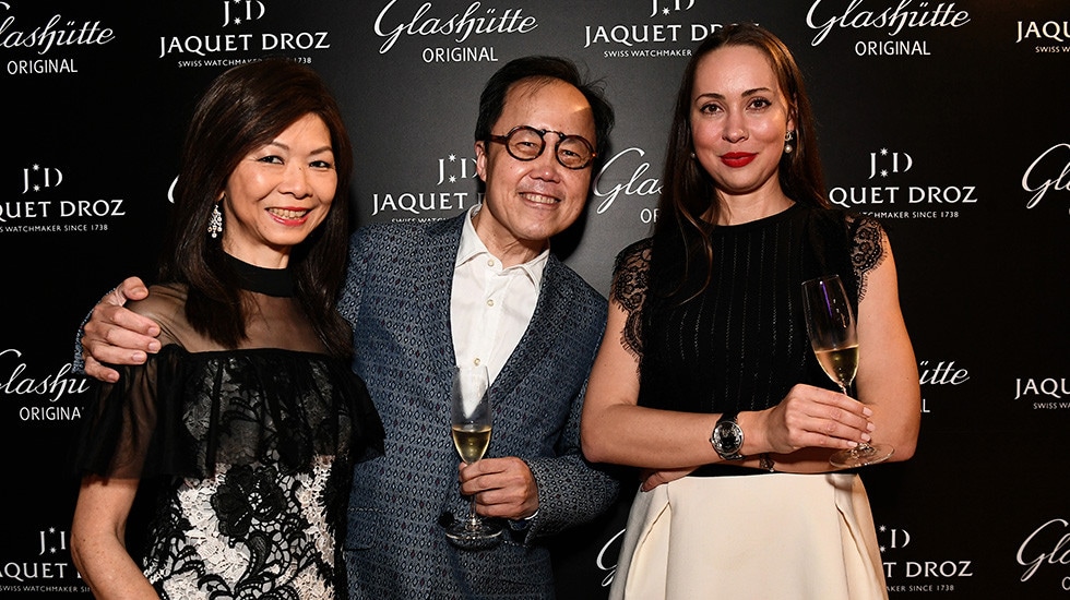 JAQUET DROZ UNVEILED ITS 2018 NOVELTIES IN SINGAPORE