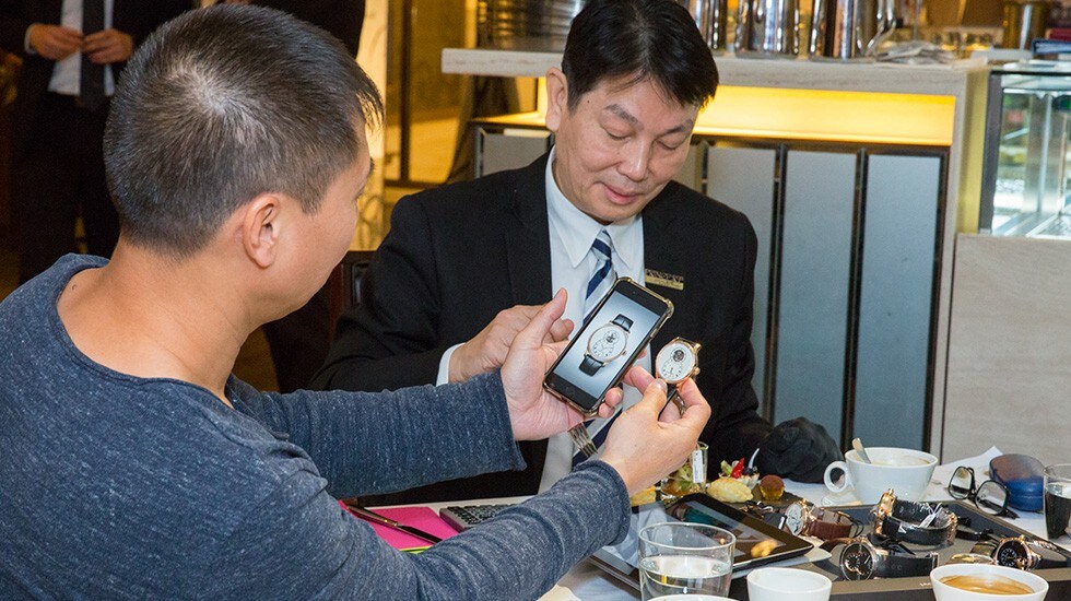 JAQUET DROZ CELEBRATED THE STORY OF THE UNIQUE AT PRINCE CLUB IN HONG KONG