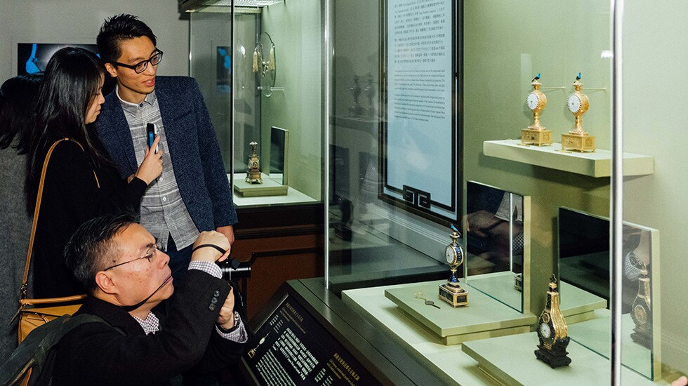 Jaquet Droz, Prince Event, Hong Kong, Museum