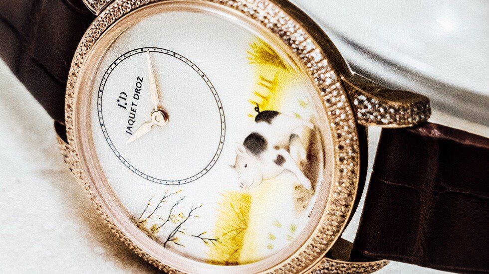 Jaquet Droz, Prince Event, Hong Kong, Petite Heure Minute Pig