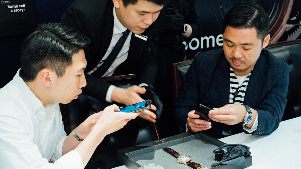 Jaquet Droz, Prince Event, Hong Kong, Tropical Bird Repeater Presentation