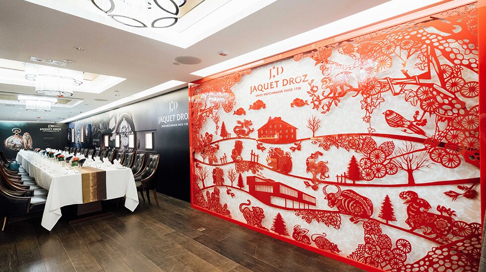 JAQUET DROZ NOVELTIES PRESENTATION IN HONG KONG