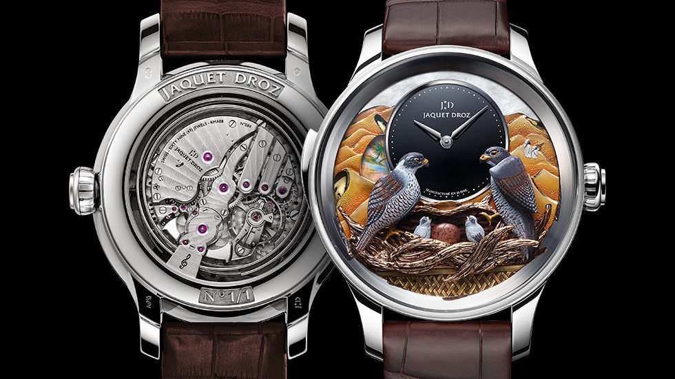 Jaquet droz outlet bird watch