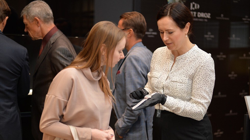 INAUGURATION OF JAQUET DROZ AT “TIME GALLERY” BOUTIQUE IN ROSTOV-ON-DON