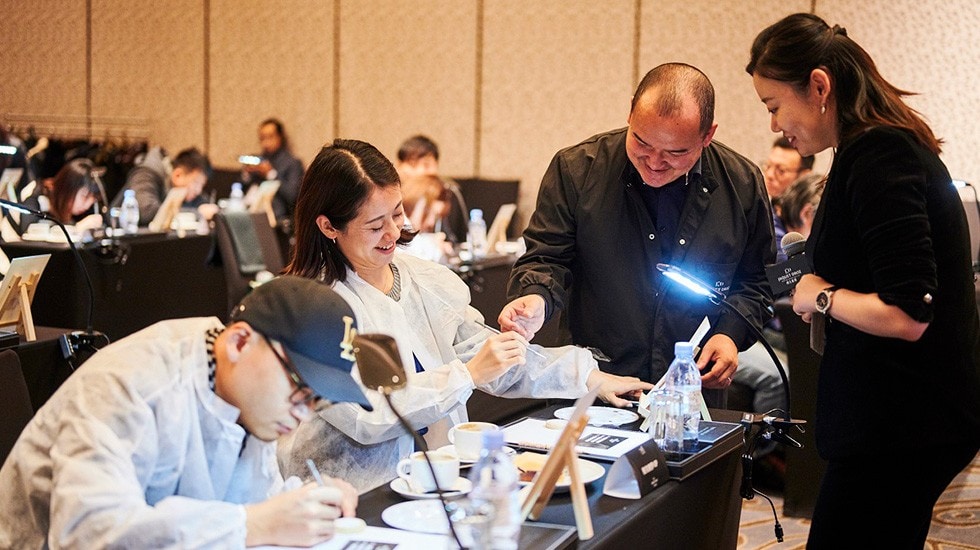 Jaquet Droz, Painting Workshop In Shanghai, Guests and Artist 