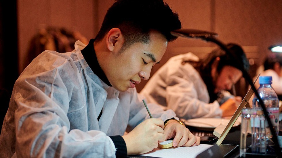 Jaquet Droz, Painting Workshop In Shanghai, Guest Painting