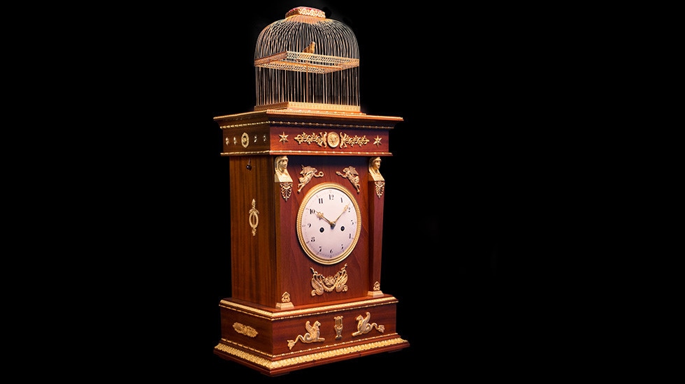 THE INCREDIBLE RESTORATION OF AN AUTHENTIC JAQUET DROZ CLOCK