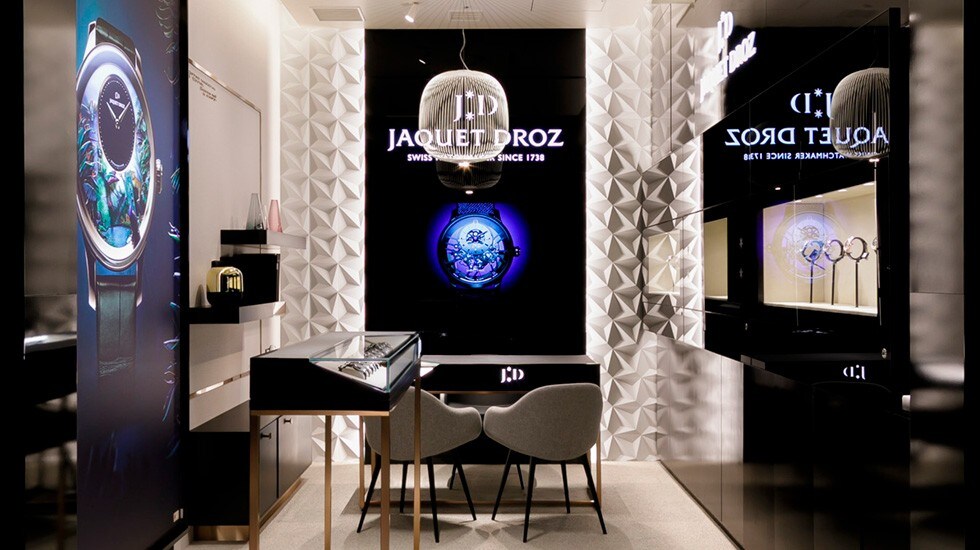 Jaquet Droz, Shop in Shop at Daimaru Shinsaibashi Main building, Osaka, Main View