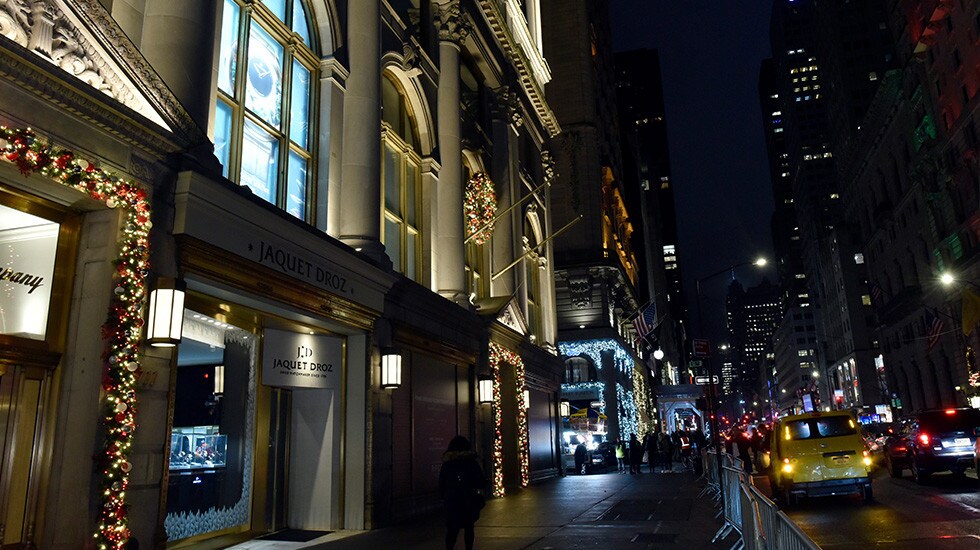 Jaquet Droz, Story Of The Unique Exibition in New York