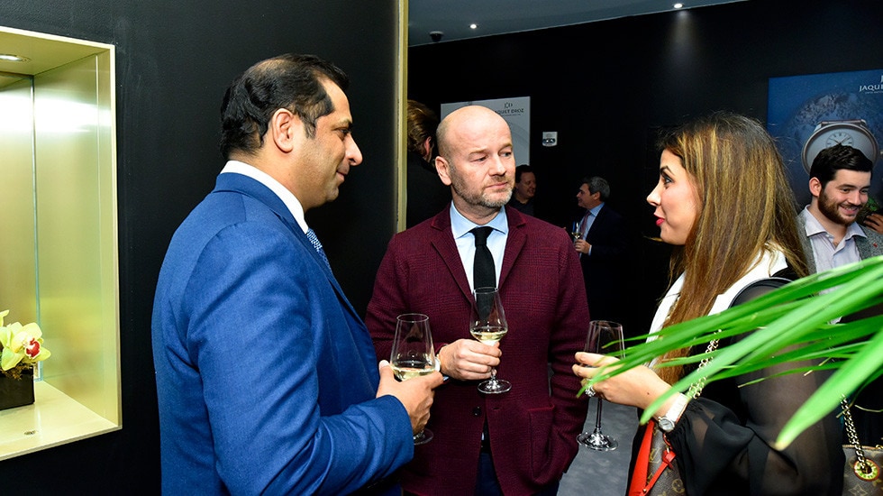 Jaquet Droz, Story Of The Unique Exibition in New York, Christian Lattmann