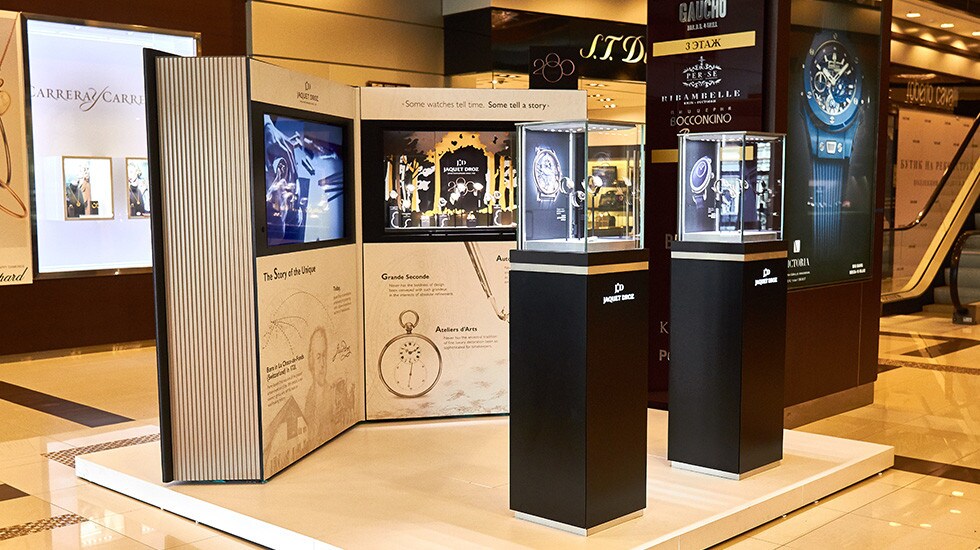 FIRST STAGE OF JAQUET DROZ’S JOURNEY 