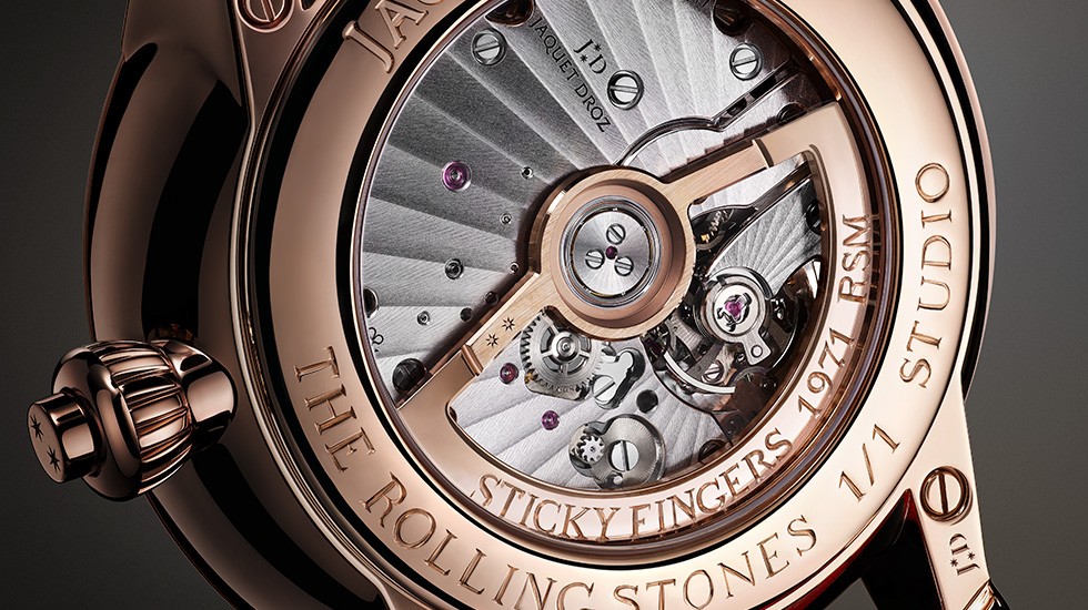 Jaquet Droz, The Rolling Stones Automaton, J0328330011, Ambiance Back Close-Up