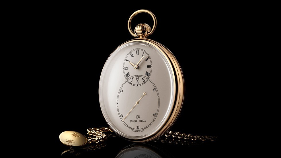 Jaquet Droz, Grande Seconde Pocket Watch, Ambiance, J080031000
