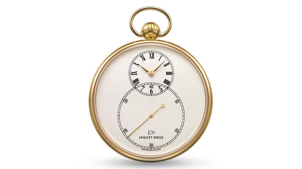 Jaquet Droz, Grande Seconde Pocket Watch, Front, J080031000