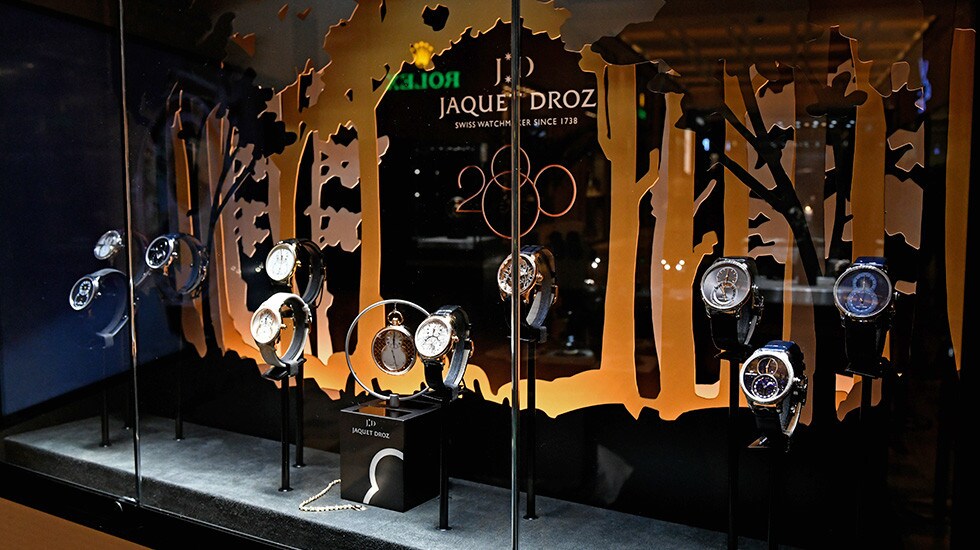 THE “STORY OF THE UNIQUE”  PRESENTED IN SINGAPORE
