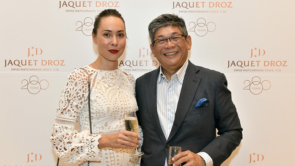 THE “STORY OF THE UNIQUE”  PRESENTED IN SINGAPORE